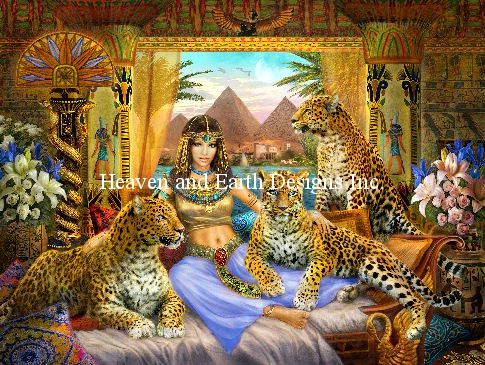 Egyptian Queen Of The Leopards - Click Image to Close